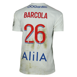 Bradley Barcola Olympique Lyonnais shirt