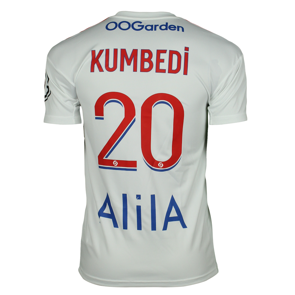 Sael Kumbedi Olympique Lyonnais shirt