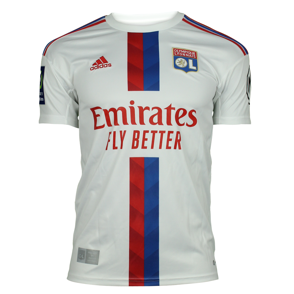 Sael Kumbedi Olympique Lyonnais shirt