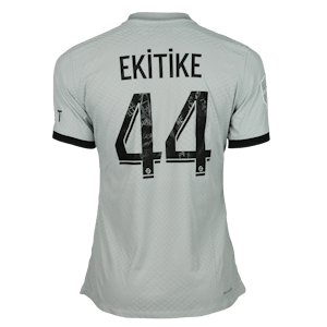 Hugo Ekitike Paris Saint-Germain shirt
