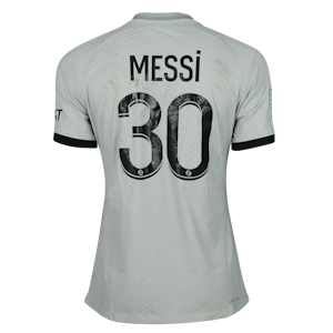 Lionel Messi Paris Saint-Germain shirt