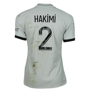 Achraf Hakimi Paris Saint-Germain shirt