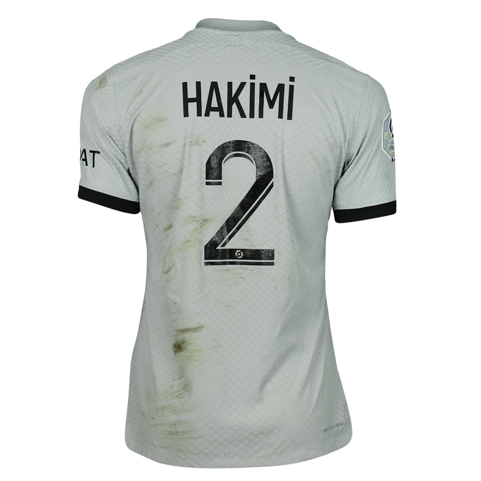 Achraf Hakimi Paris Saint-Germain shirt