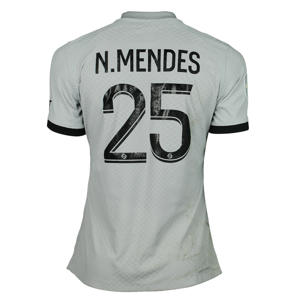 Nuno Mendes Paris Saint-Germain shirt
