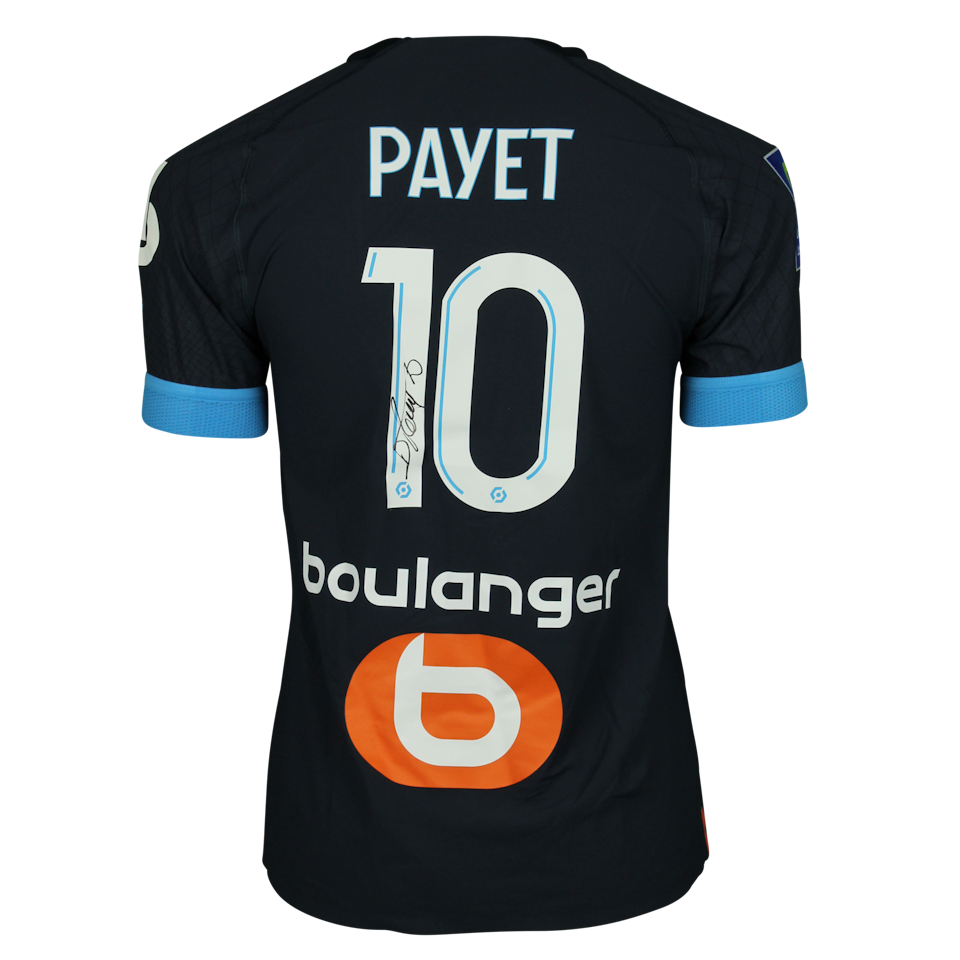 Dimitri Payet Olympique de Marseille shirt