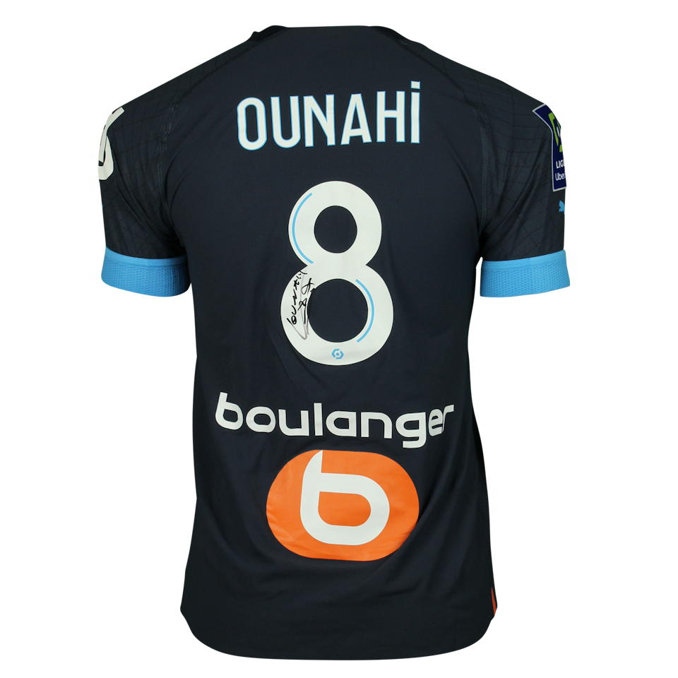 Azzedine Ounahi Olympique de Marseille forması