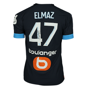Bartuğ Elmaz Olympique de Marseille shirt