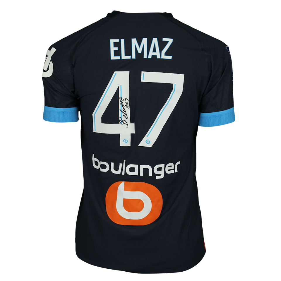 Bartuğ Elmaz Olympique de Marseille shirt