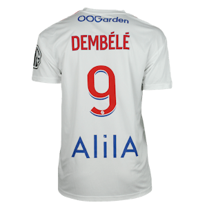 Moussa Dembélé Olympique Lyonnais shirt