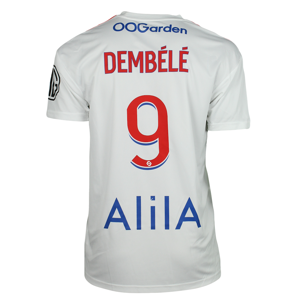 Moussa Dembélé Olympique Lyonnais shirt
