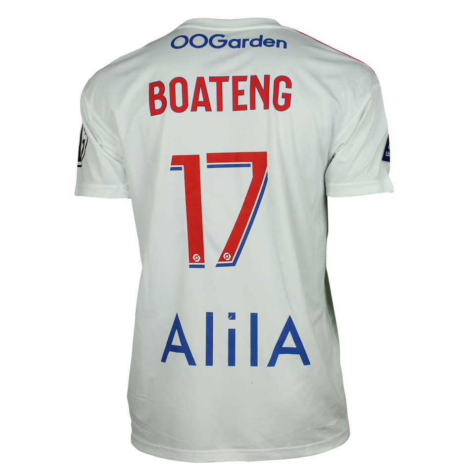 Jérôme Boateng Olympique Lyonnais shirt