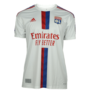 Jérôme Boateng Olympique Lyonnais shirt