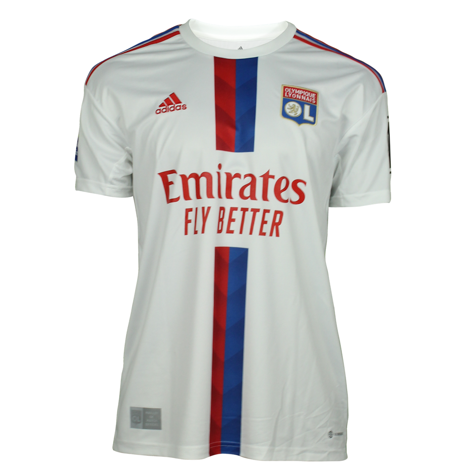 Jérôme Boateng Olympique Lyonnais shirt