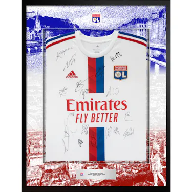 Limited Edition Framed Squad Signed Shirt