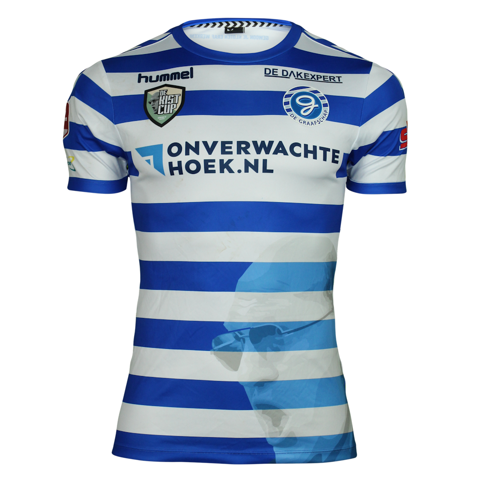 Joel Valencia De Graafschap forması