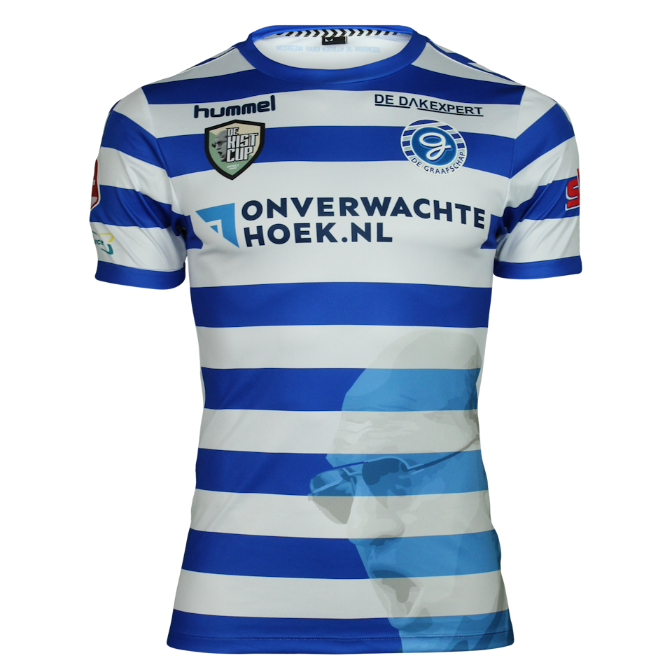 Ezra van der Heiden De Graafschap shirt