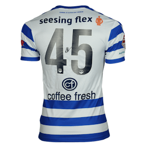 Ezra van der Heiden De Graafschap shirt