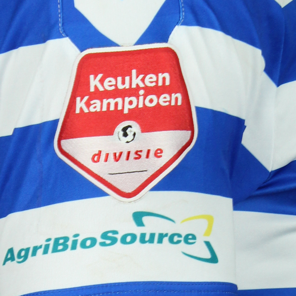 Ezra van der Heiden De Graafschap shirt