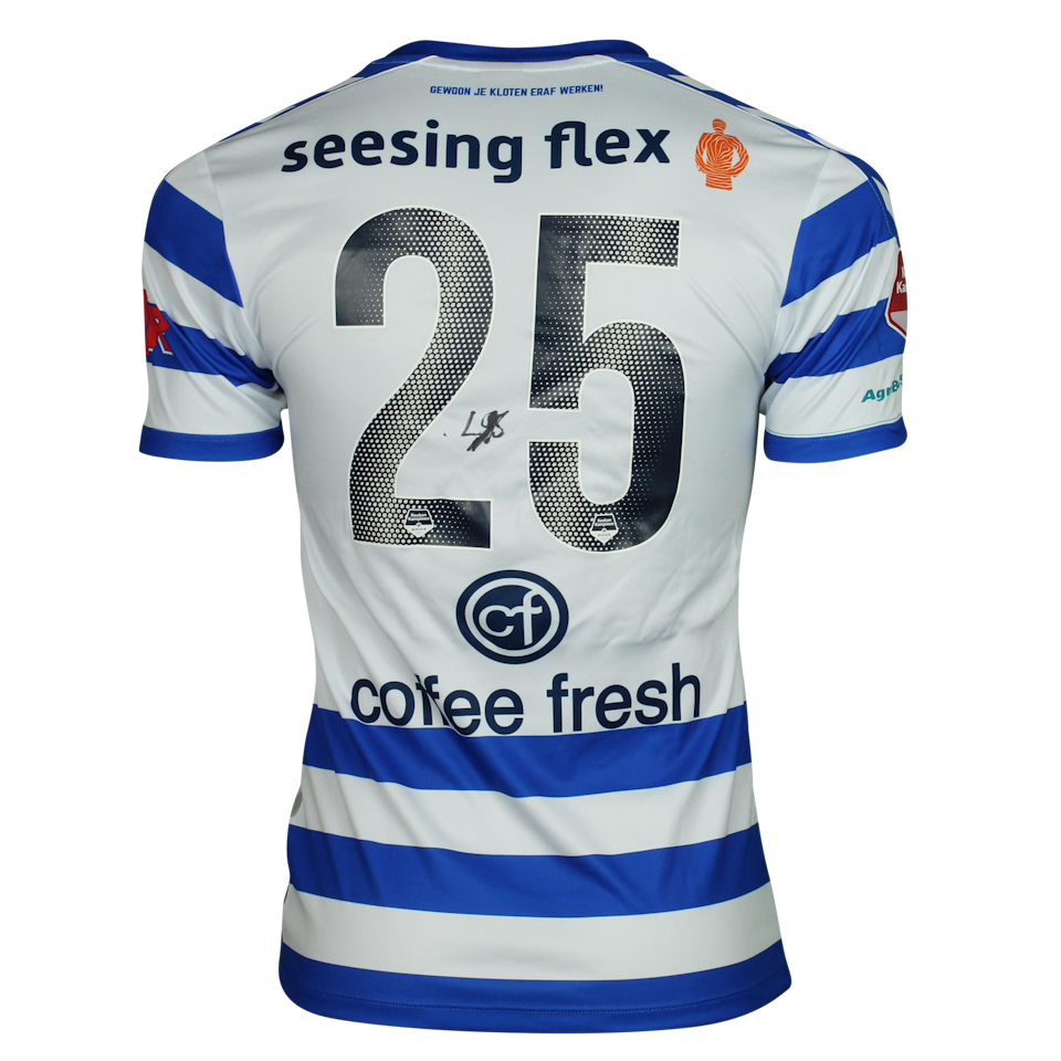 Levi Schoppema De Graafschap shirt