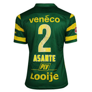 Tyrese Asante ADO Den Haag shirt