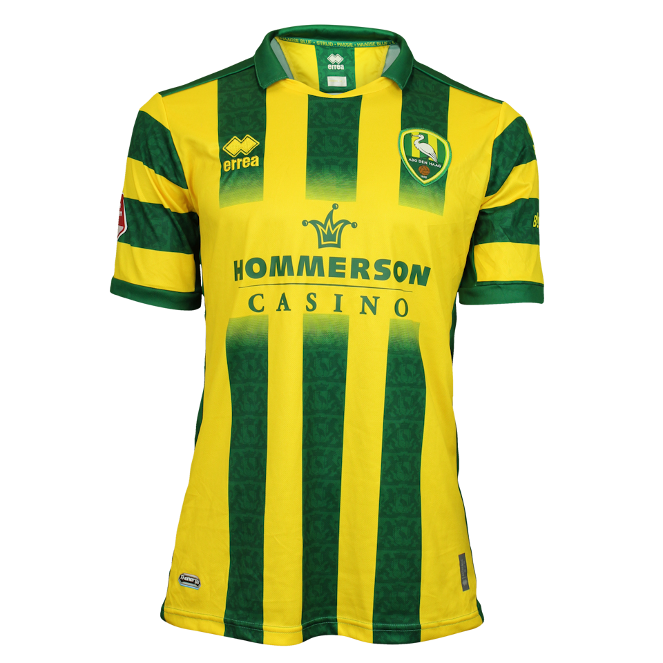 Thomas Verheydt ADO Den Haag shirt