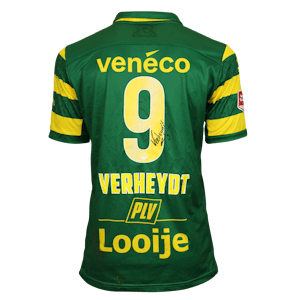 Thomas Verheydt ADO Den Haag shirt