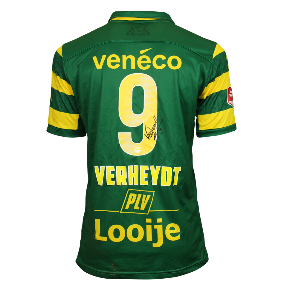 Thomas Verheydt ADO Den Haag shirt