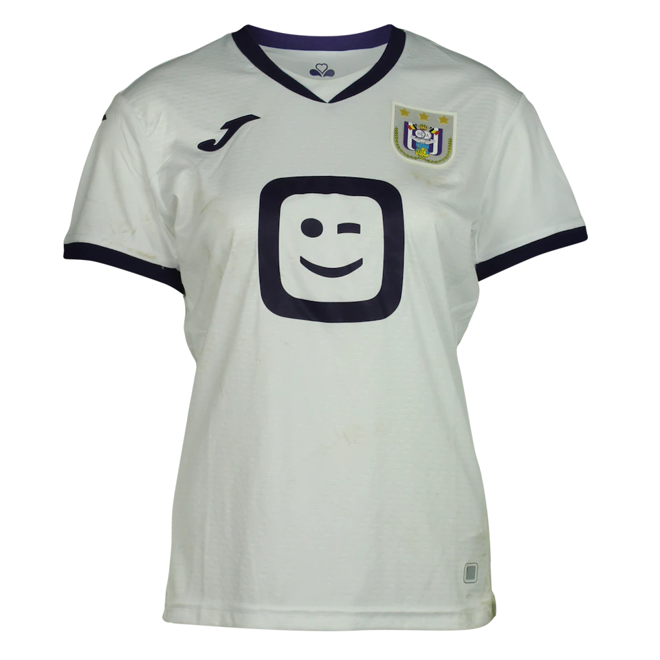 Silke Vanwynsberghe RSC Anderlecht W forması