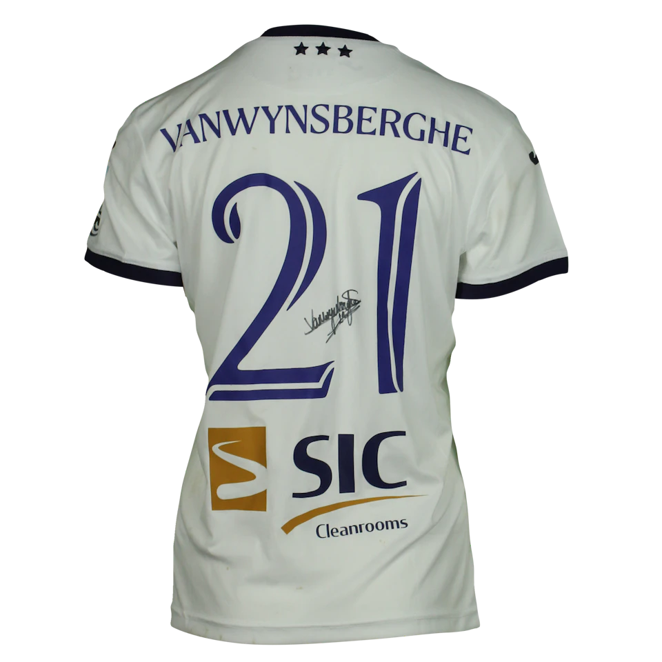 Silke Vanwynsberghe RSC Anderlecht W forması