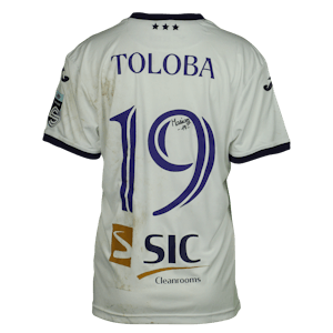 Shirt van Mariam Abdulai Toloba RSC Anderlecht W