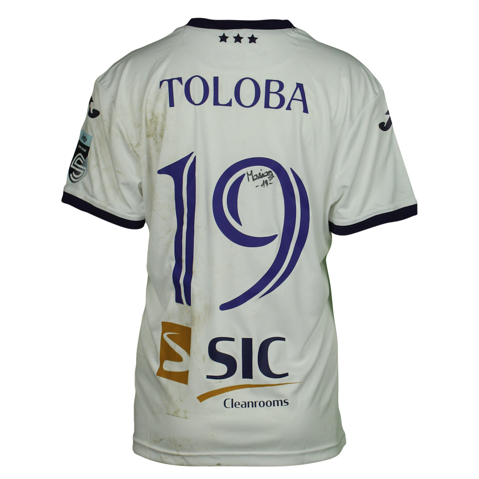 Shirt van Mariam Abdulai Toloba RSC Anderlecht W
