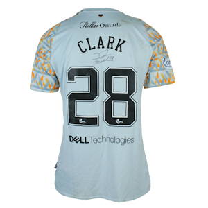 Zander Clark Heart of Midlothian shirt