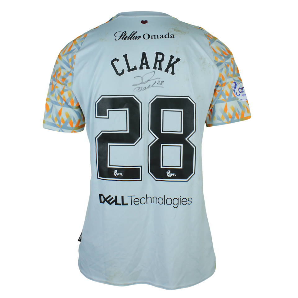 Zander Clark Heart of Midlothian shirt