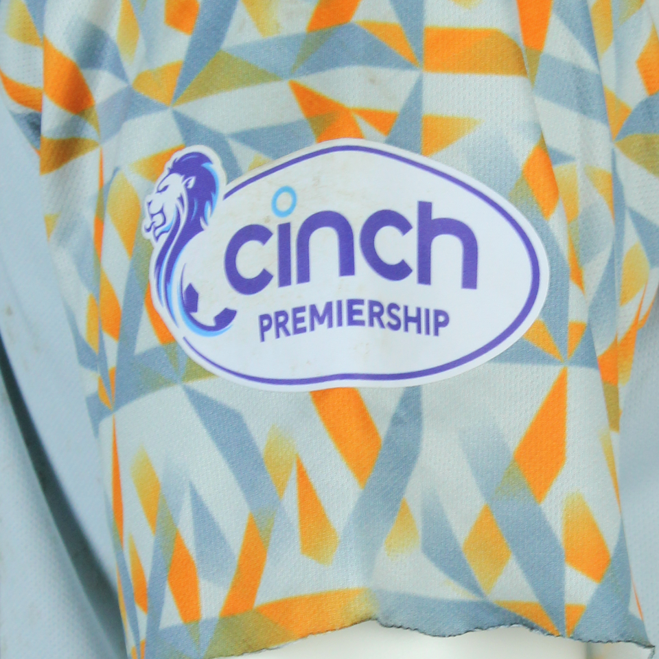 Zander Clark Heart of Midlothian shirt