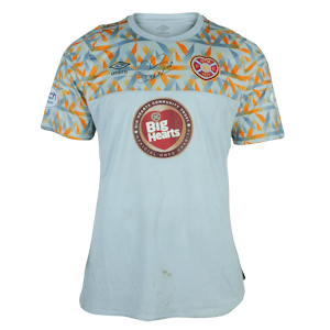 Zander Clark Heart of Midlothian shirt