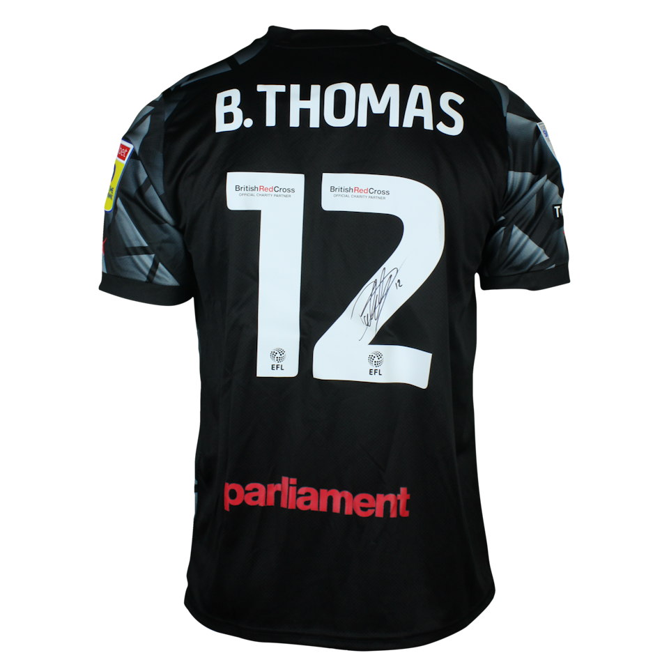 Bobby Thomas Barnsley shirt