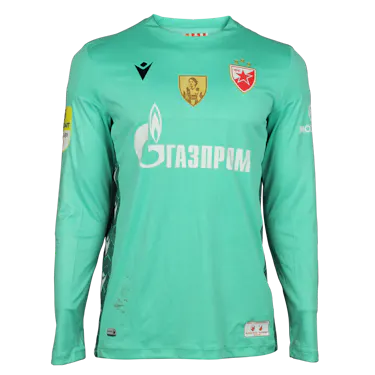 FK Crvena zvezda-Trikot von Milan Borjan