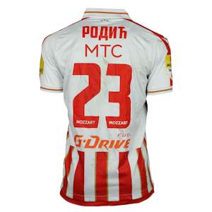 Milan Rodić FK Crvena zvezda jersey