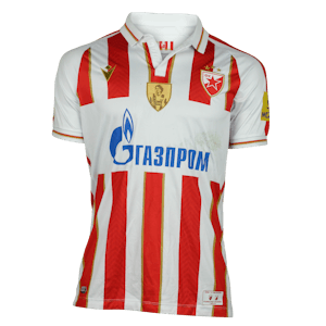 Strahinja Eraković FK Crvena zvezda shirt