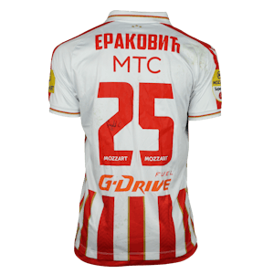 Strahinja Eraković FK Crvena zvezda shirt