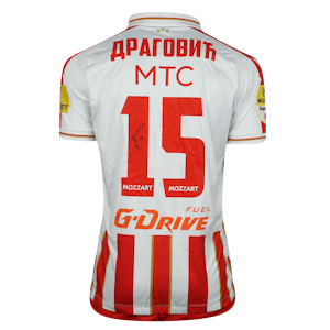 Aleksandar Dragović FK Crvena zvezda jersey