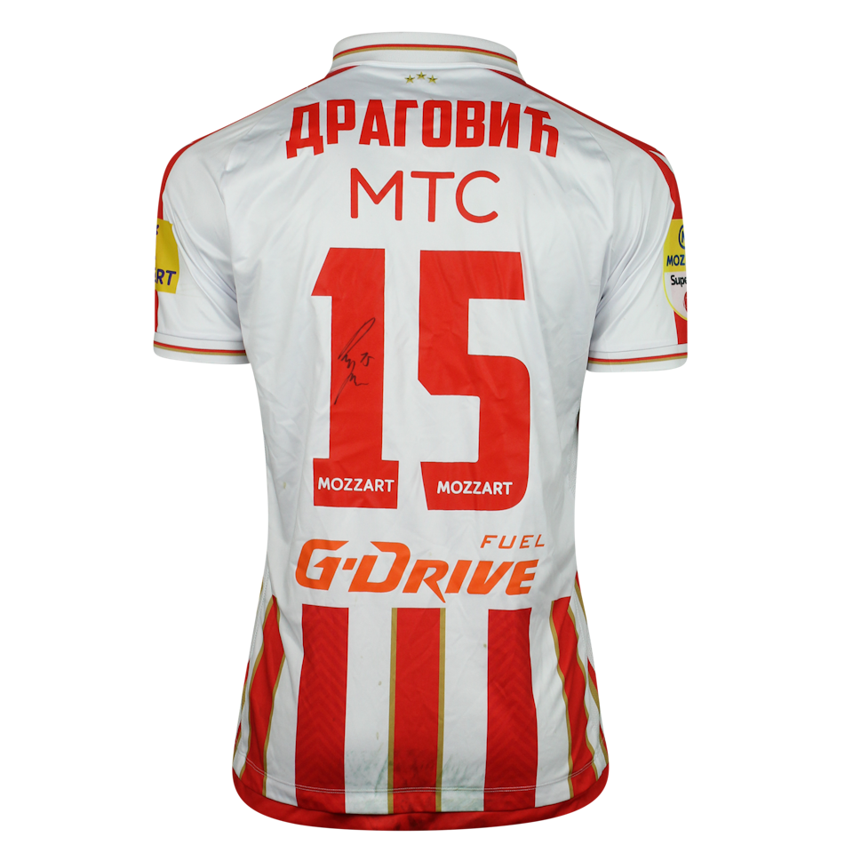 Aleksandar Dragović FK Crvena zvezda jersey