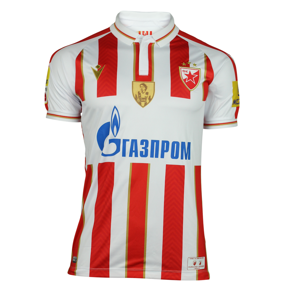 Alex Vigo FK Crvena zvezda shirt