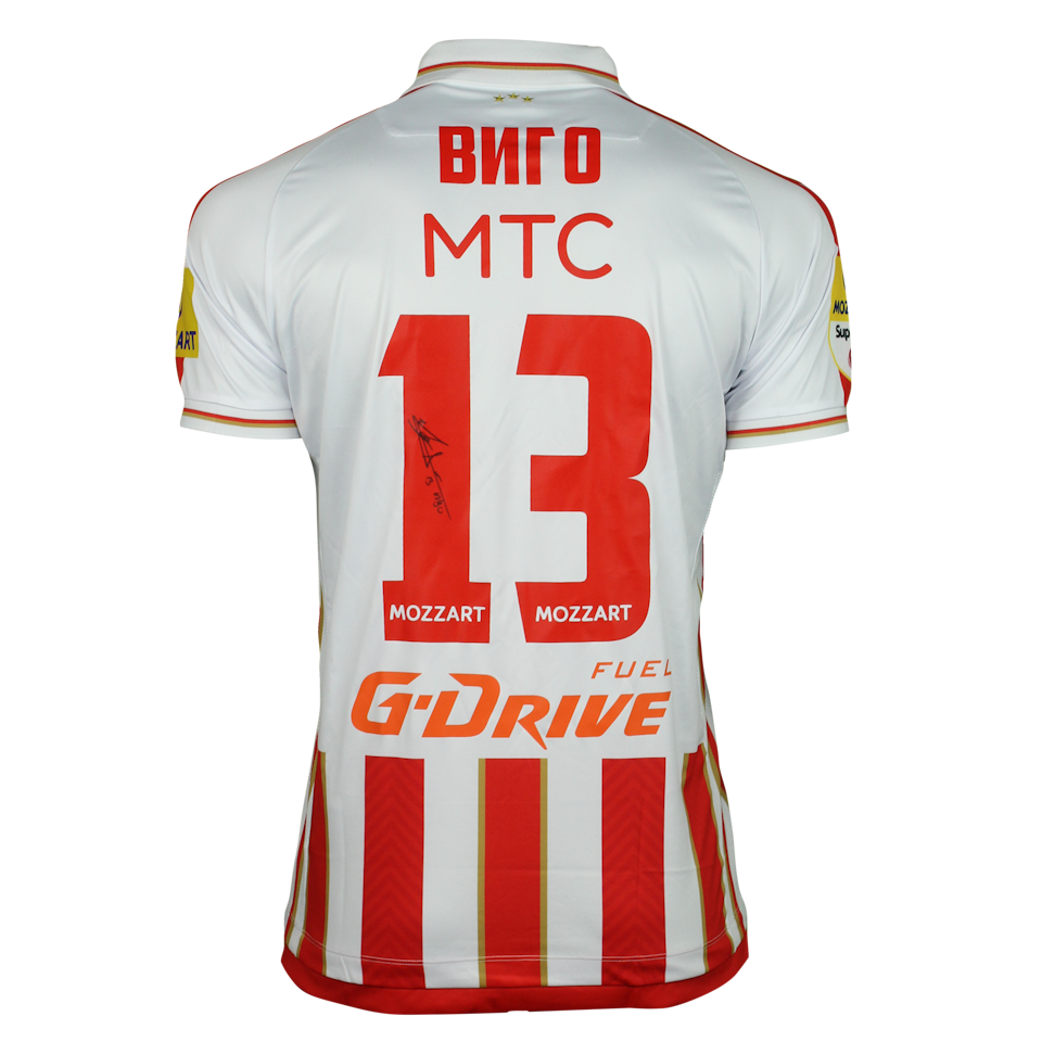 Alex Vigo FK Crvena zvezda shirt