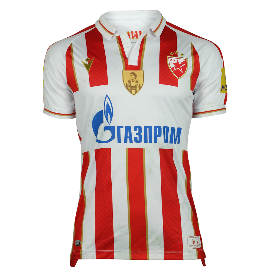 Guelor Kanga FK Crvena zvezda jersey