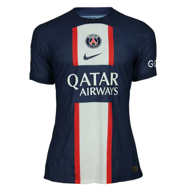 Lionel Messi Paris Saint-Germain shirt