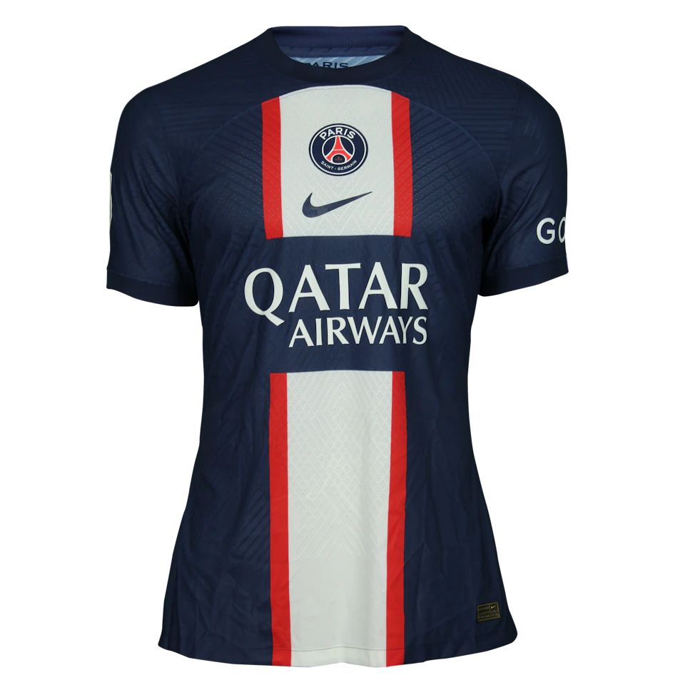 Lionel Messi Paris Saint-Germain shirt