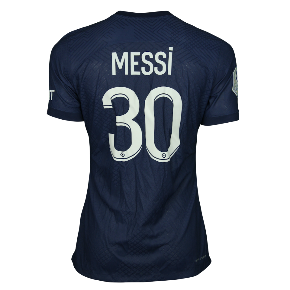 Lionel Messi Paris Saint-Germain forması