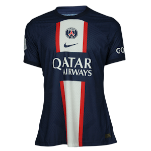 El Chadaille Bitshiabu Paris Saint-Germain shirt