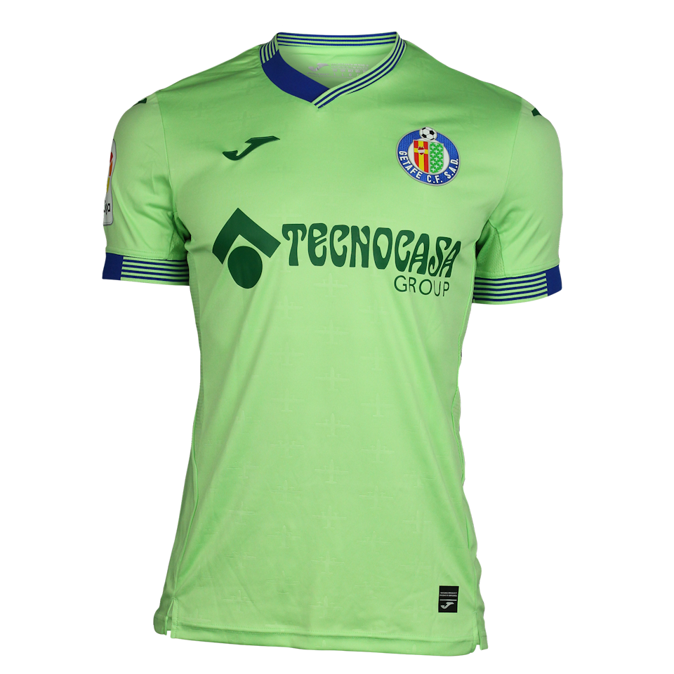 Mauro Arambarri Getafe CF camisa.